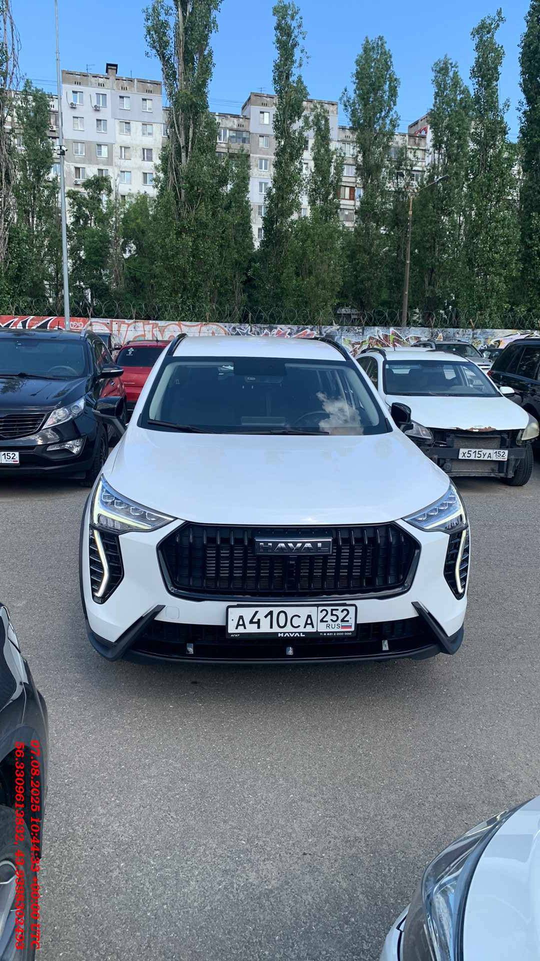Haval Jolion,  51 421 км, 2024 года в лизинг