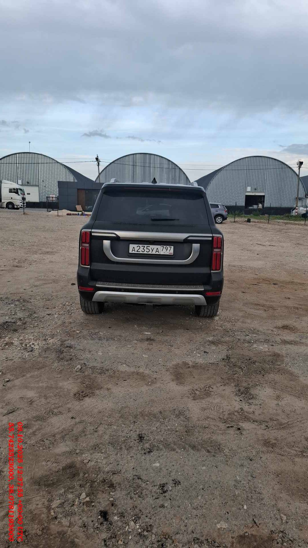 Tank 500,  26 570 км, 2024 года в лизинг