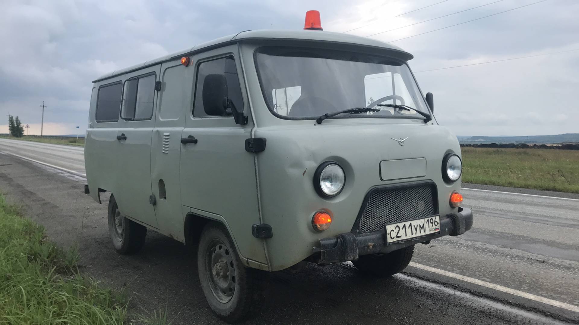 УАЗ 3909 Комби,  23 750 км, 2023 года в лизинг