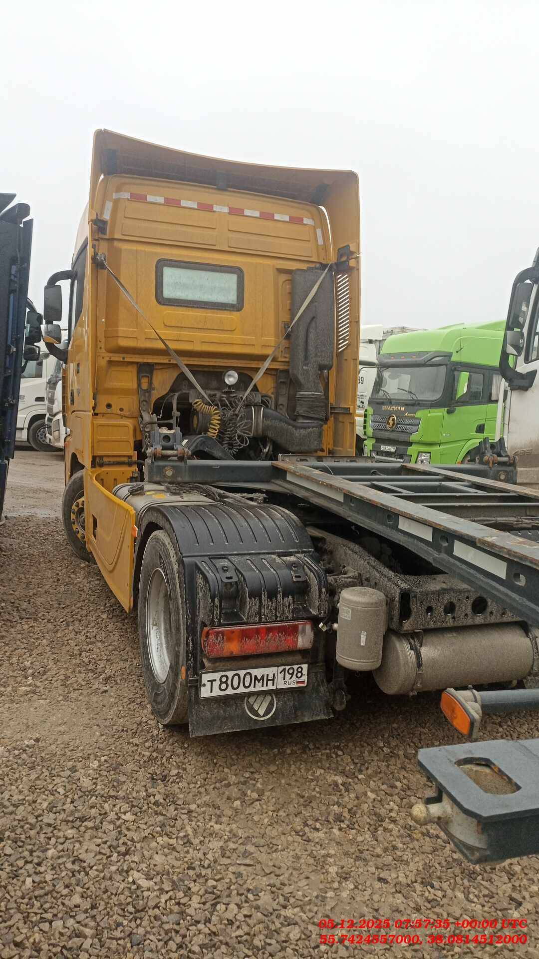 Foton AUMAN EST A 1844 AMT (4189SLFKA),  197 652 км, 2023 года в лизинг