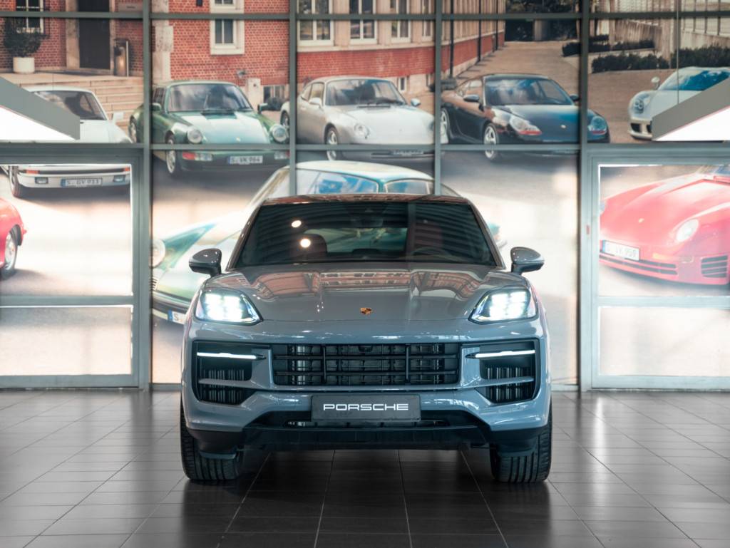 Porsche Cayenne Coupe