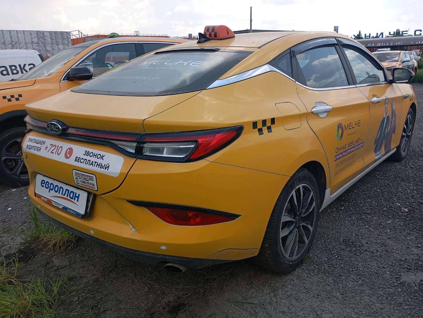 JAC J7,  196 927 км, 2023 года в лизинг