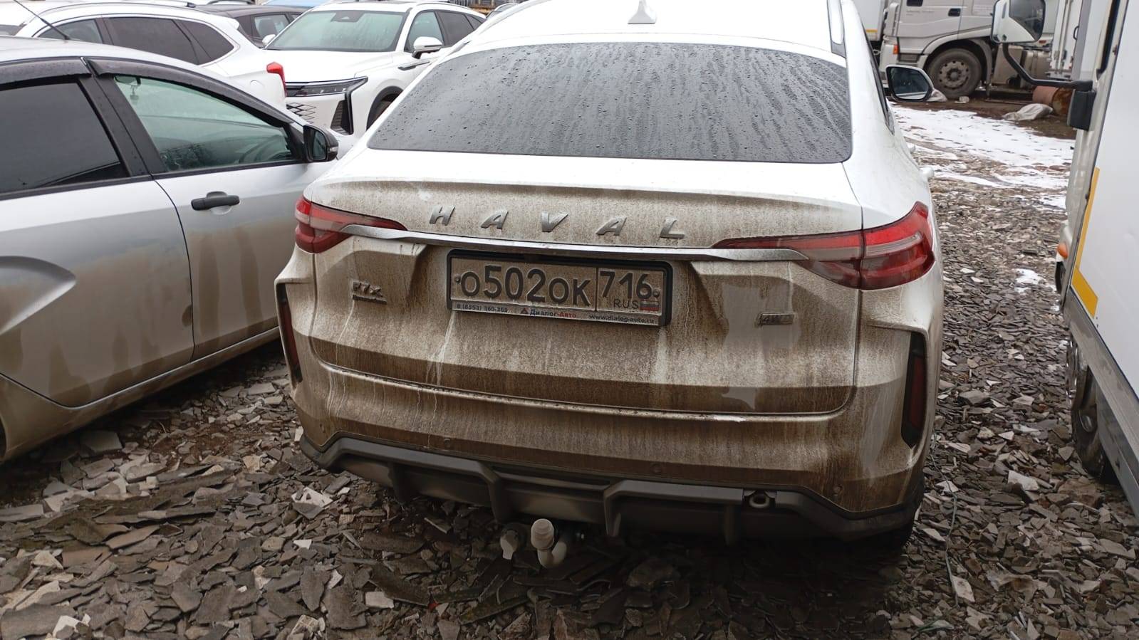 Haval F7x,  88 670 км, 2022 года