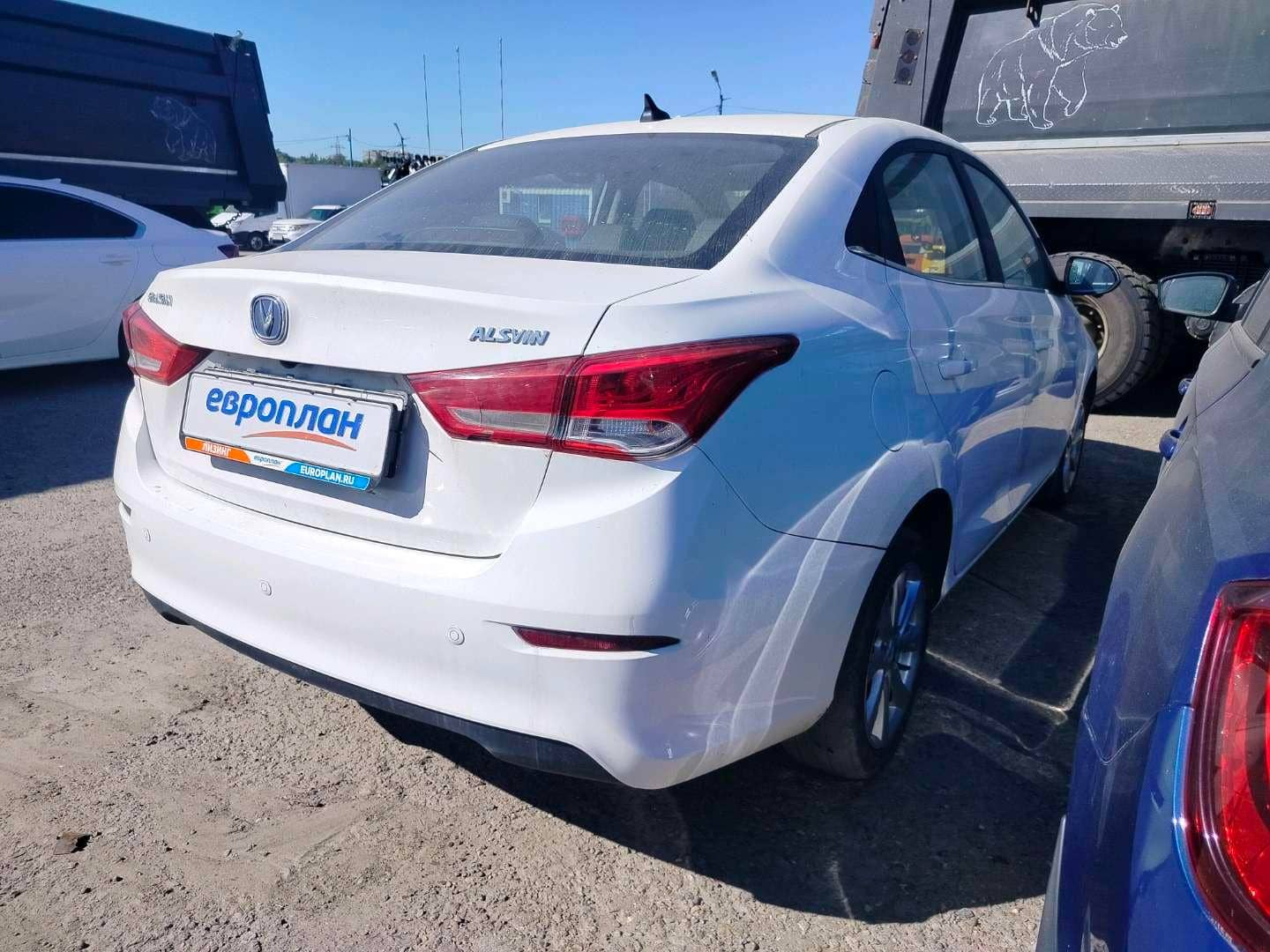 Changan Alsvin,  74 550 км, 2023 года в лизинг