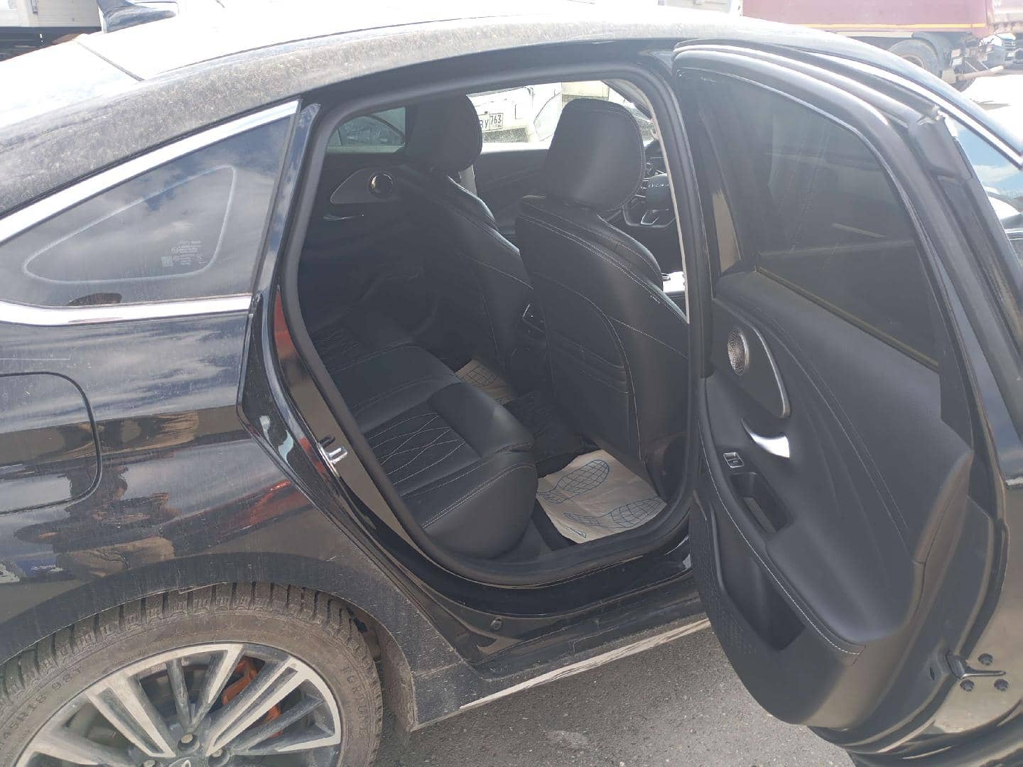 Chery Arrizo 8,  87 602 км, 2023 года в лизинг