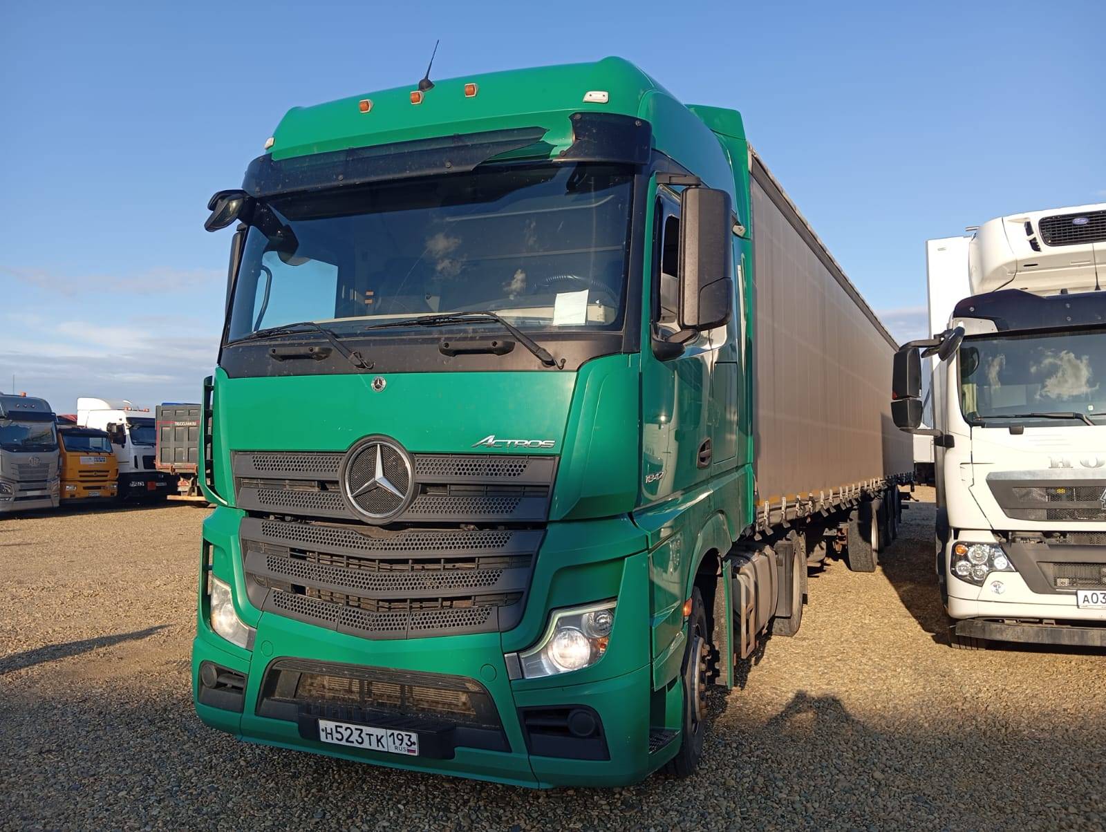 Mercedes-Benz Actros 4 1842 LS 4x2 (BigSpace) Лот 000009131