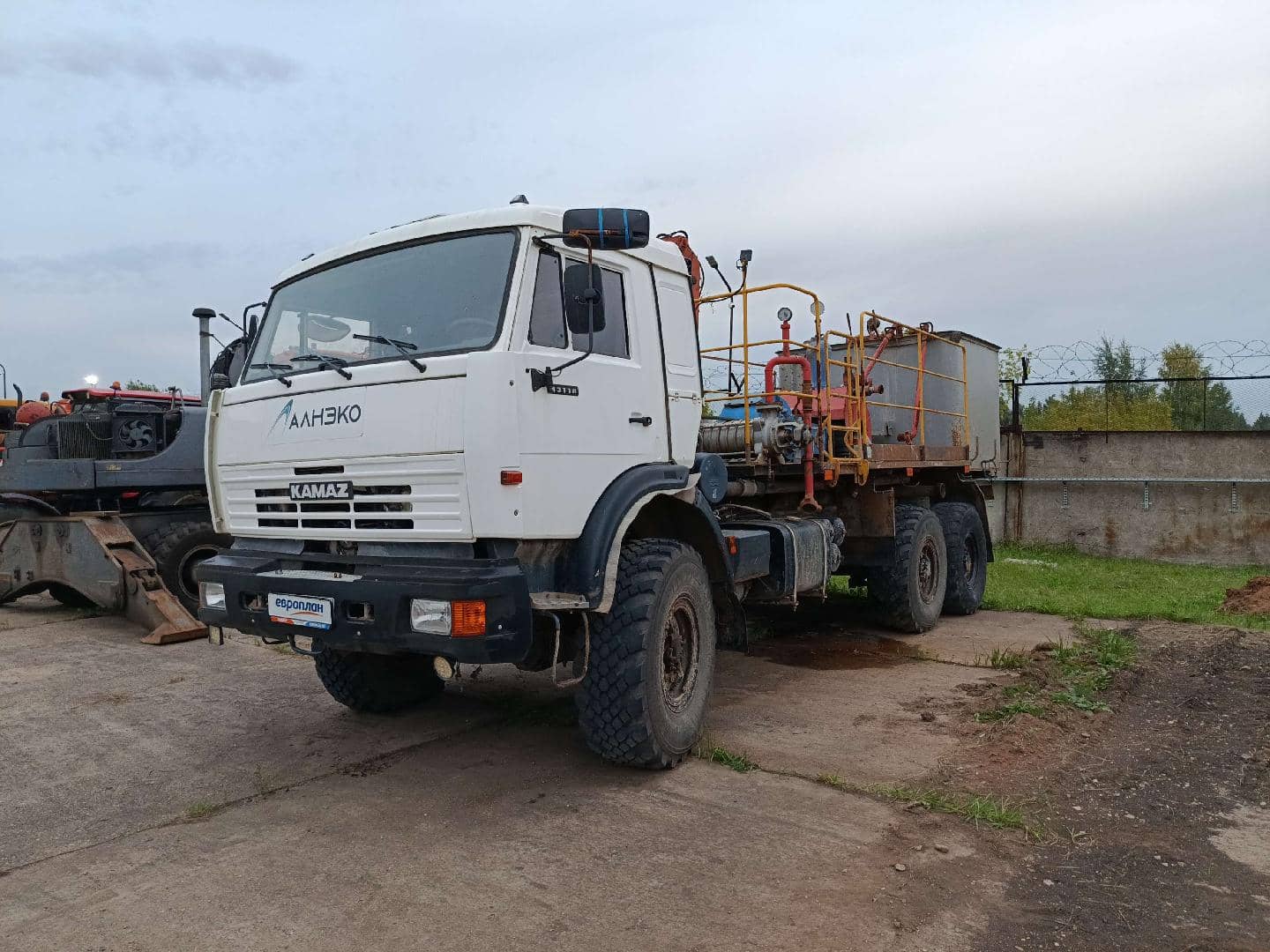 КАМАЗ 43118-3027-50(E5)