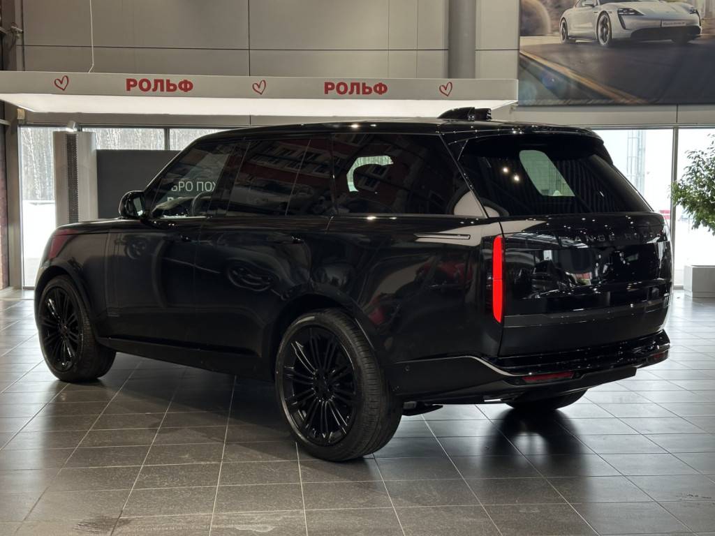 Land Rover Range Rover В6 3.0 дизель 350 л.с. гибрид Автобиография (Autobiography)