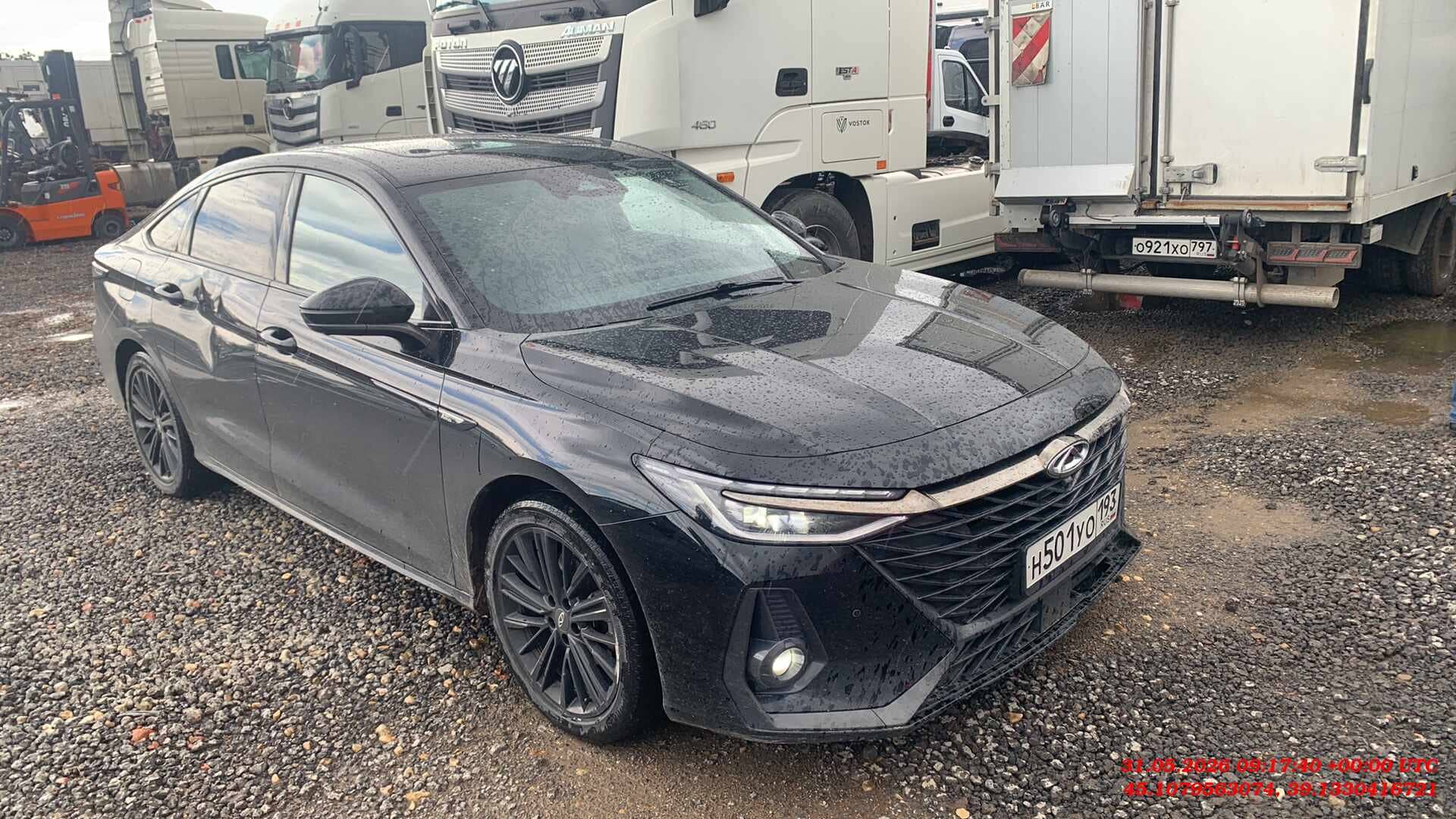 Chery Arrizo 8