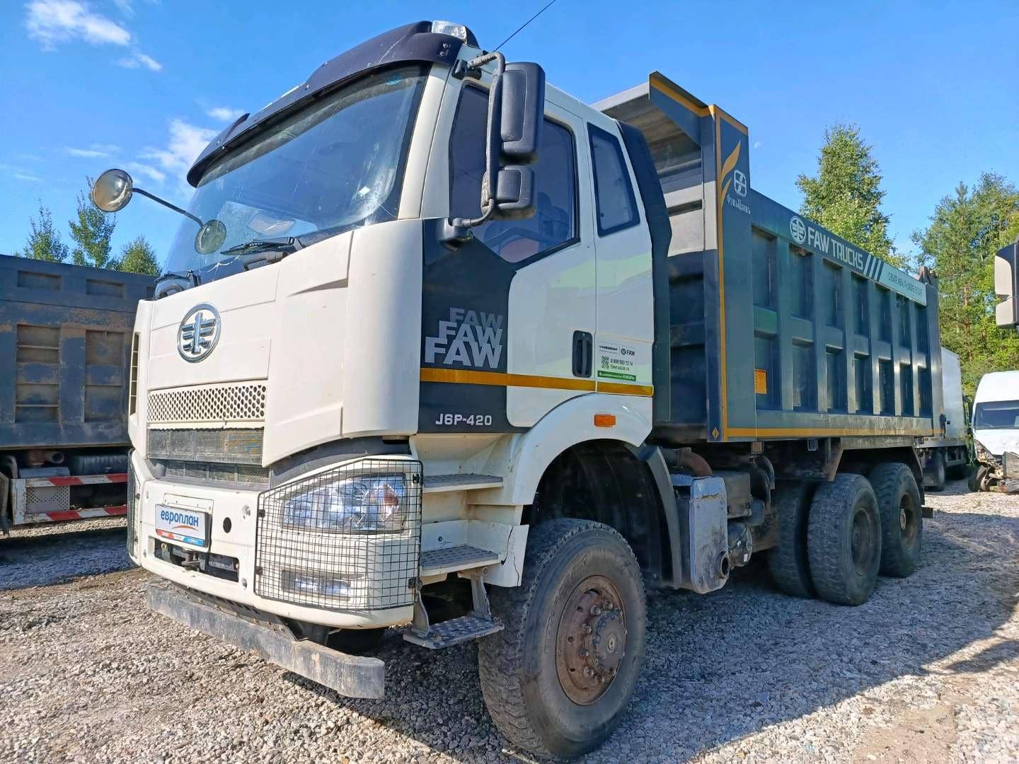 FAW CA3250P66K24L1TE5 6x6