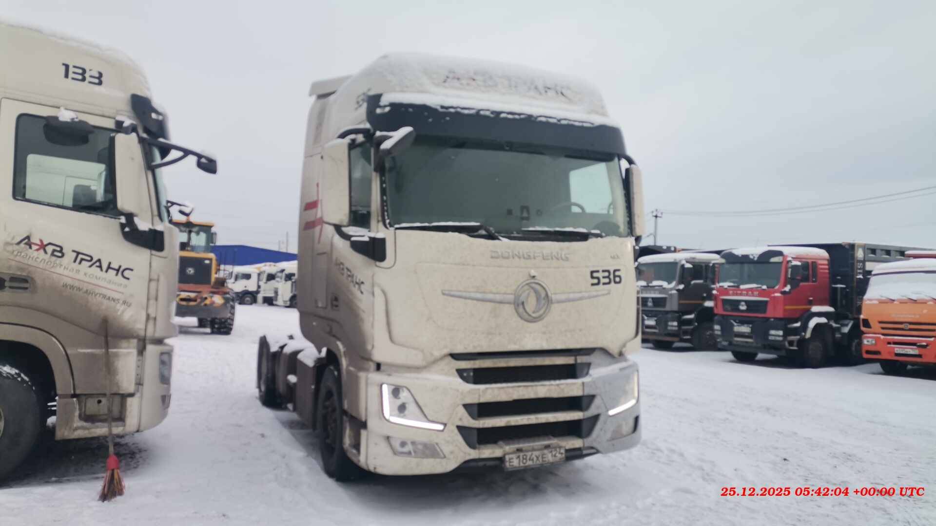 DongFeng GX D111A 4x2