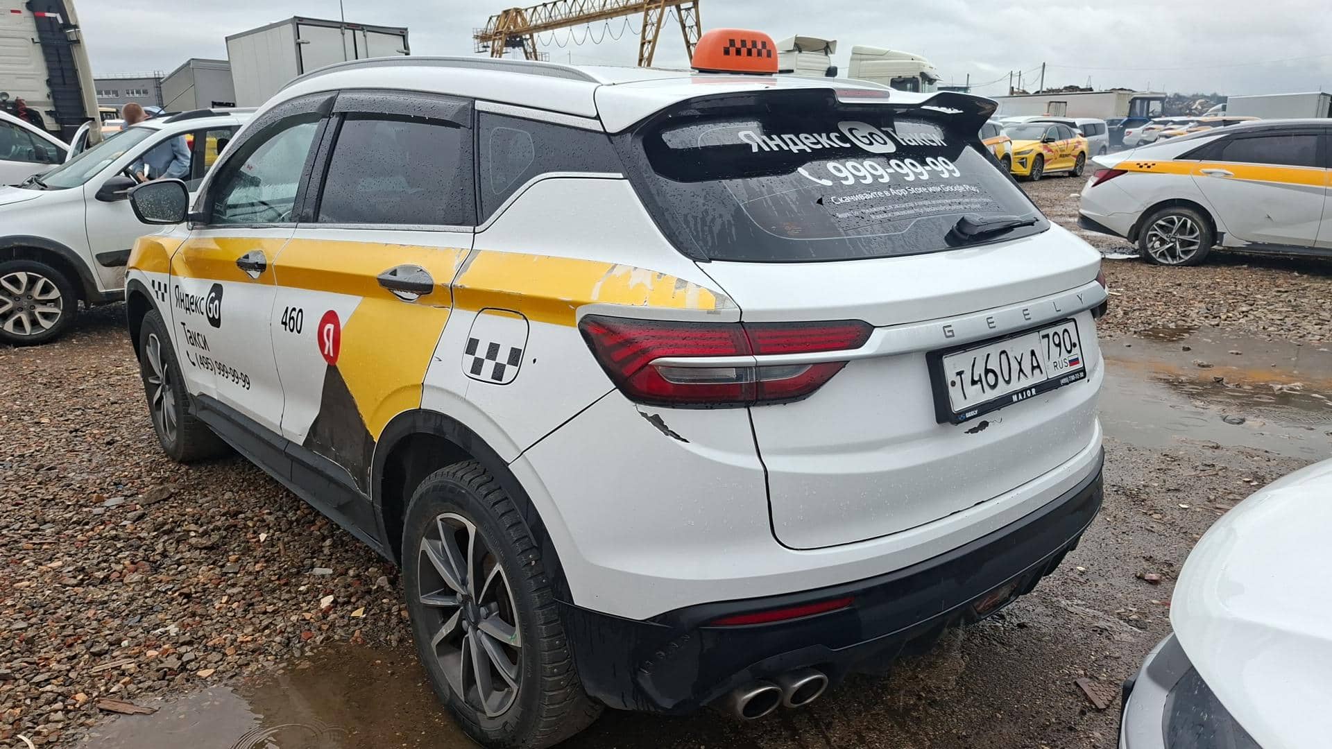 Geely Coolray,  273 336 км, 2023 года в лизинг