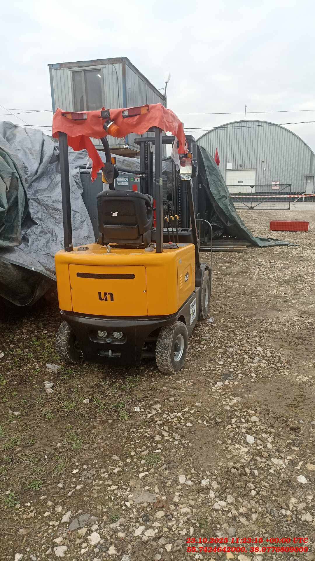 UN FORKLIFT FB15-N1QZ1W, 2023 года в лизинг