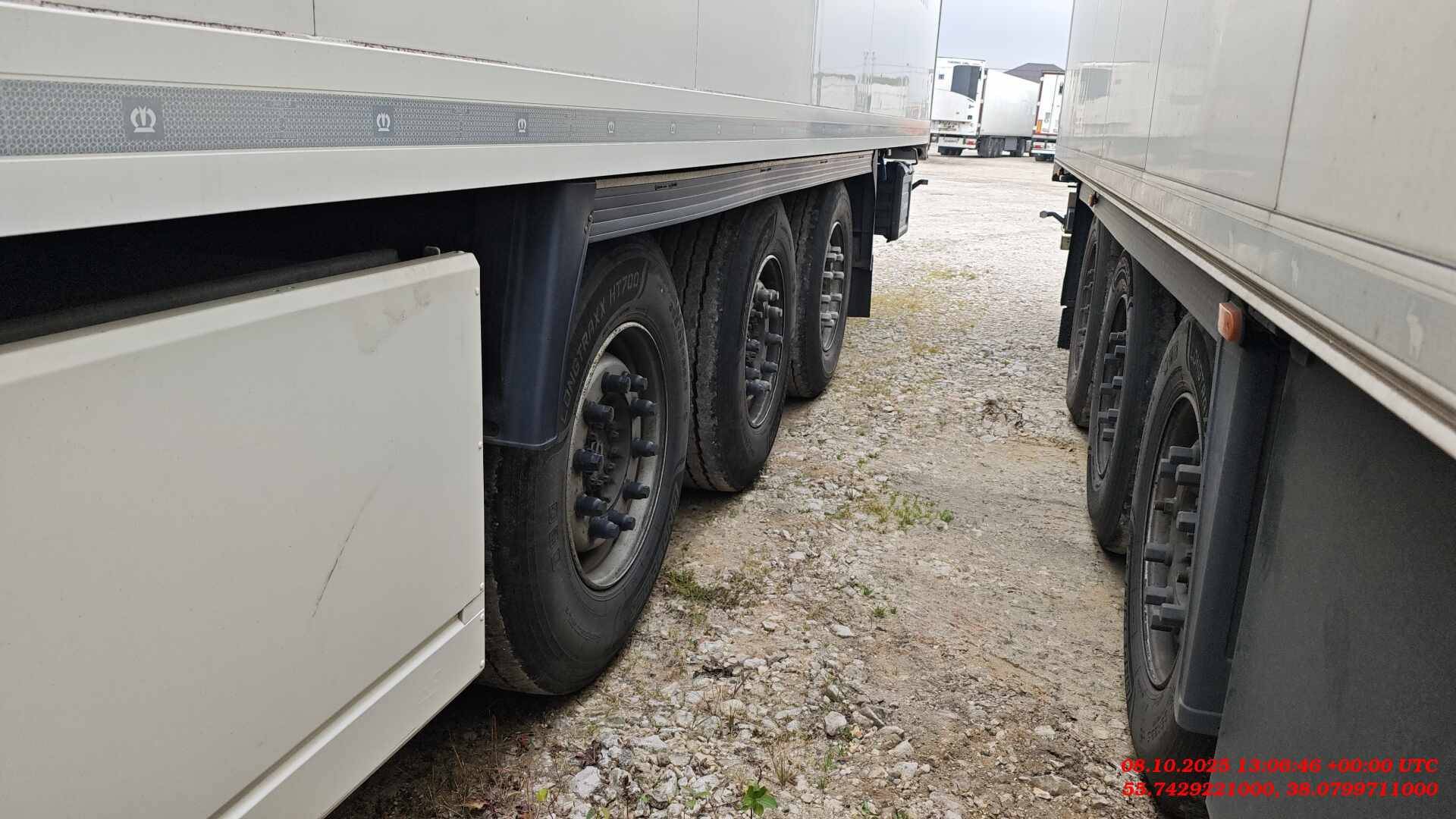 KRONE Рефрижератор SD, 2017 года в лизинг