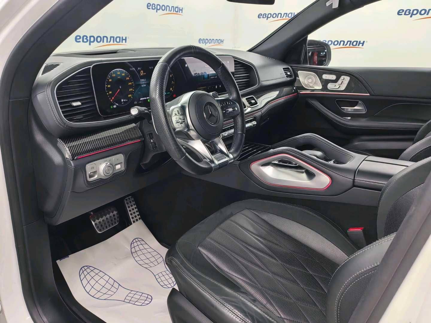 Mercedes-Benz GLE купе,  46 764 км, 2021 года в лизинг