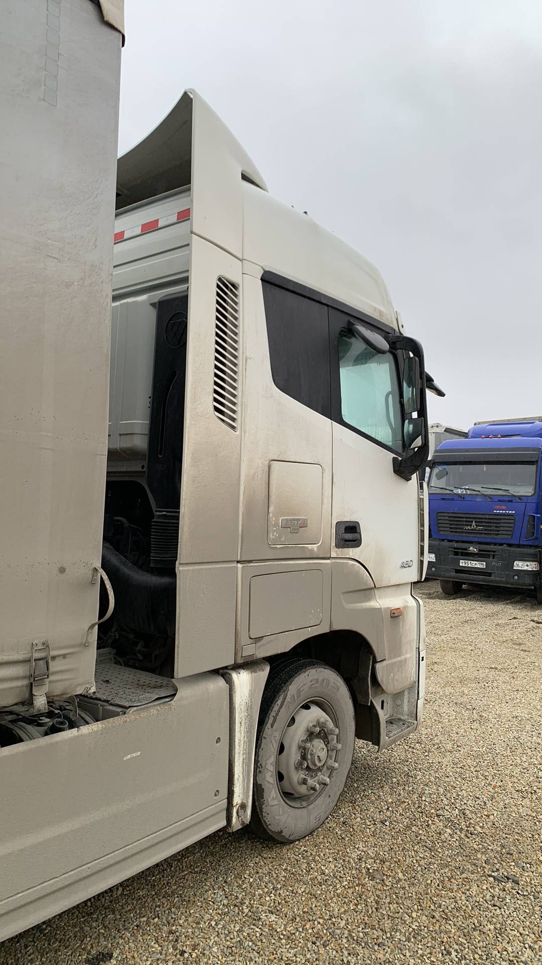 Foton AUMAN EST A 1846 AMT (4189SLFKA),  259 494 км, 2023 года в лизинг