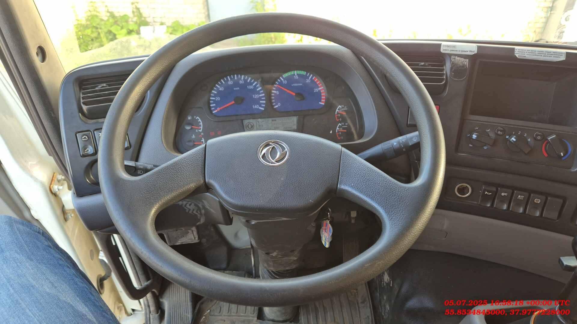 DongFeng DFH 3440 A 80 8x4,  89 588 км, 2023 года в лизинг