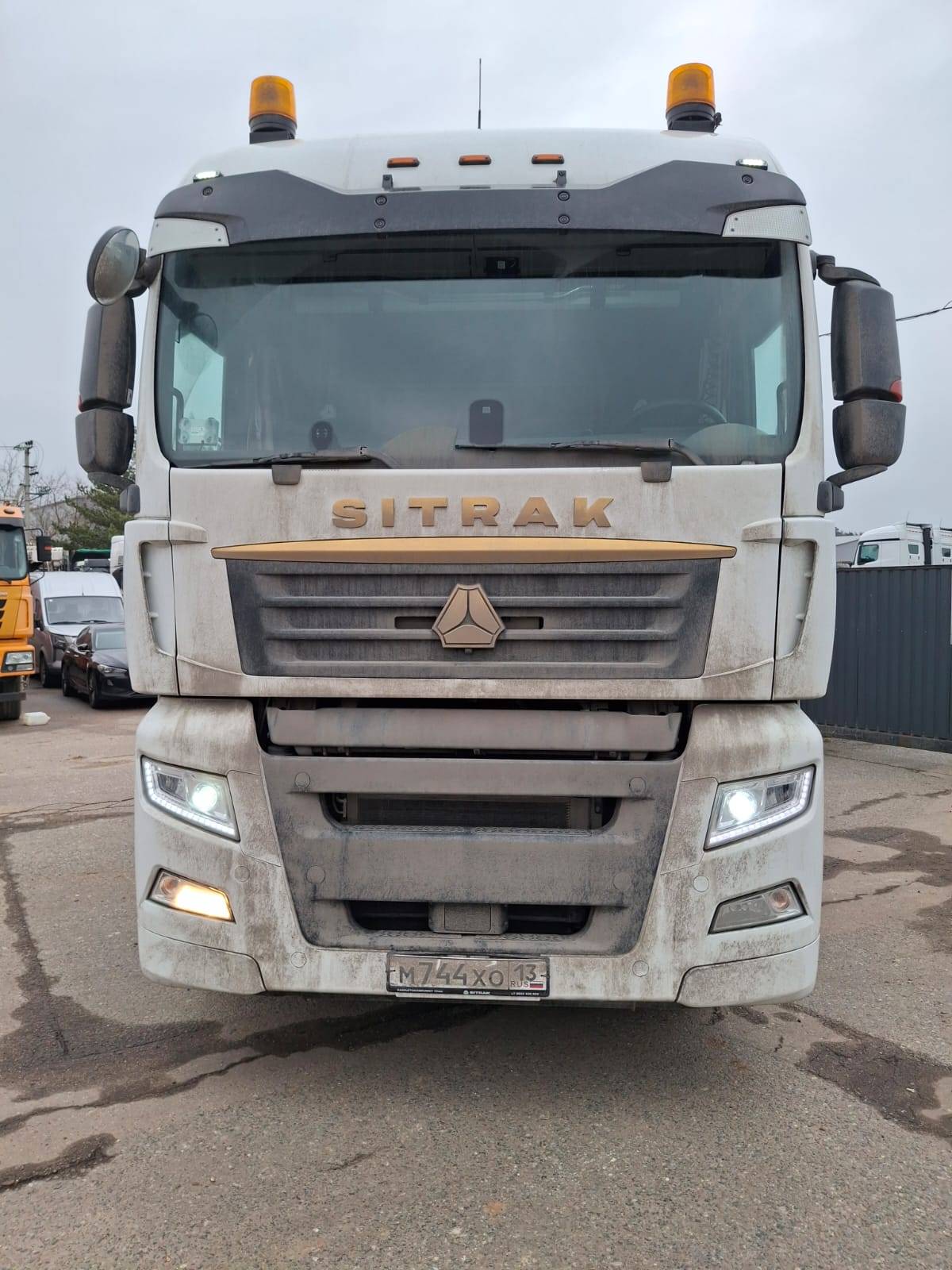 Sitrak ZZ4186V391HE Лот 000007532