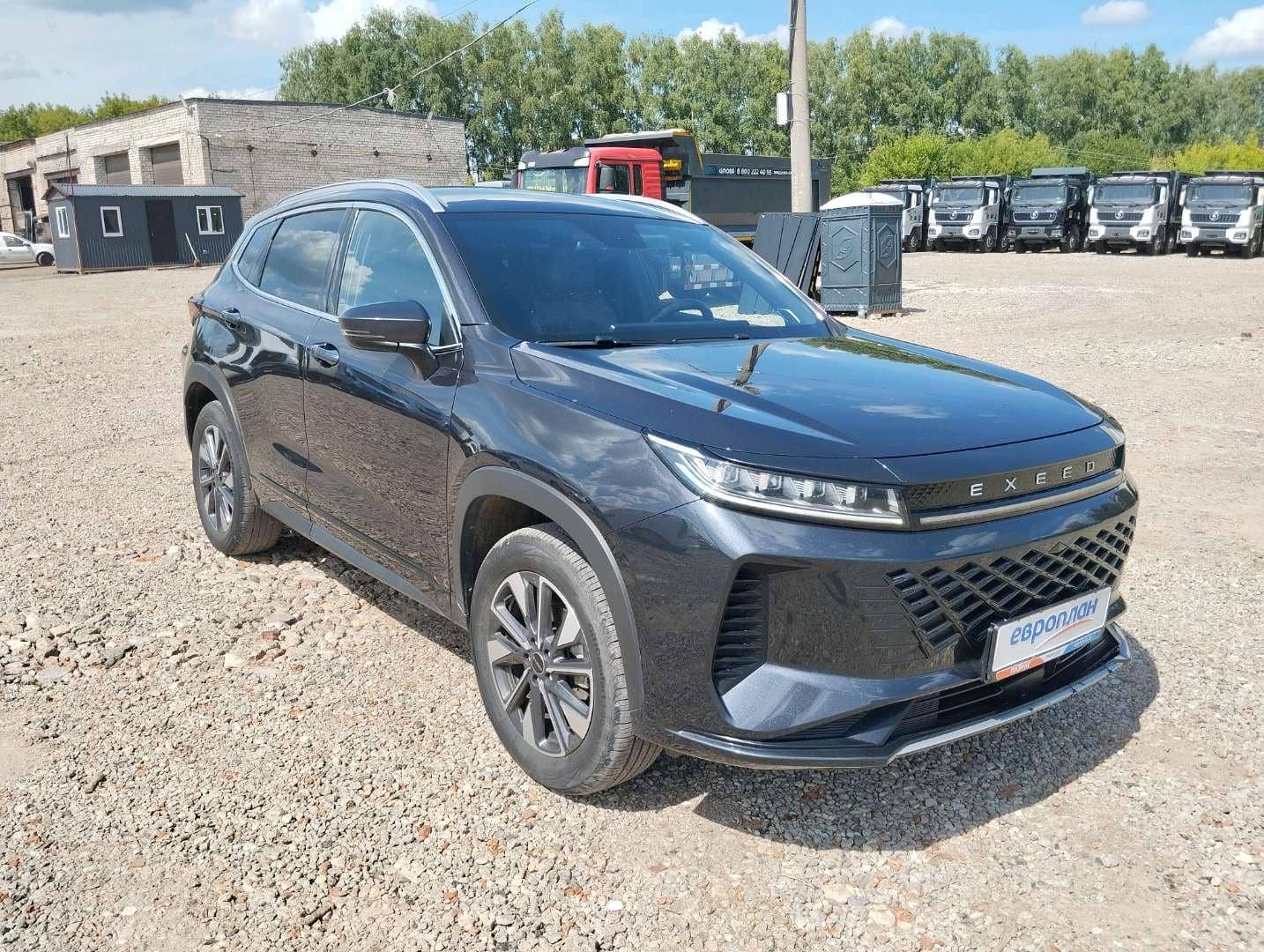 EXEED LX,  74 183 км, 2024 года в лизинг