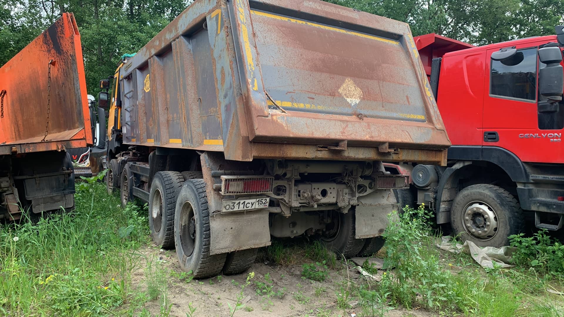 Renault К 440 8X4 (Day cab),  546 000 км, 2017 года в лизинг