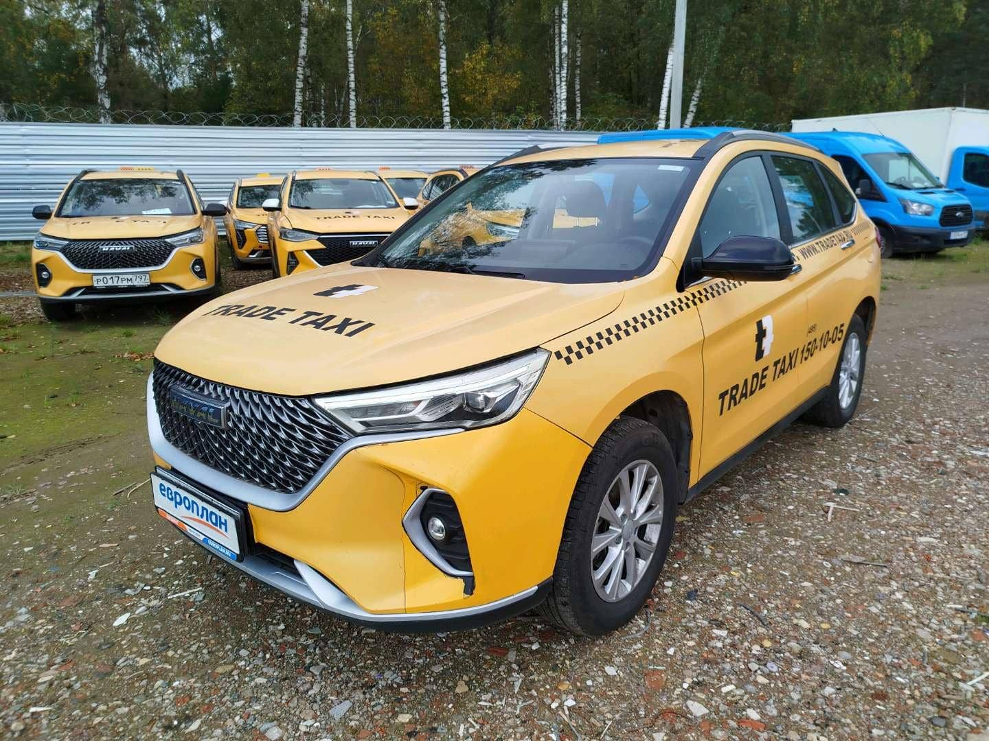 Haval M6,  74 566 км, 2023 года в лизинг