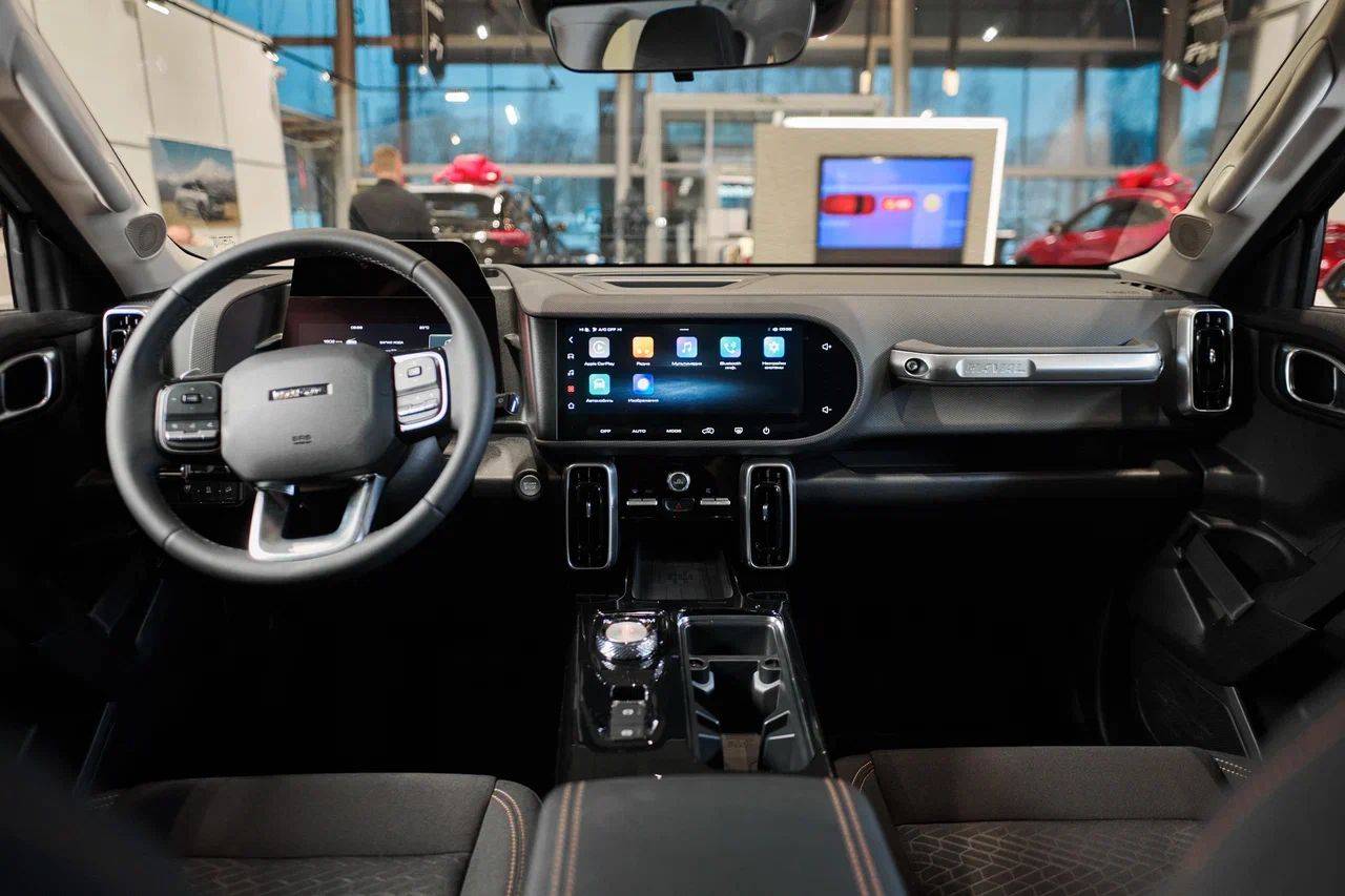 Haval Dargo Оптимум 2.0 АТ полный привод