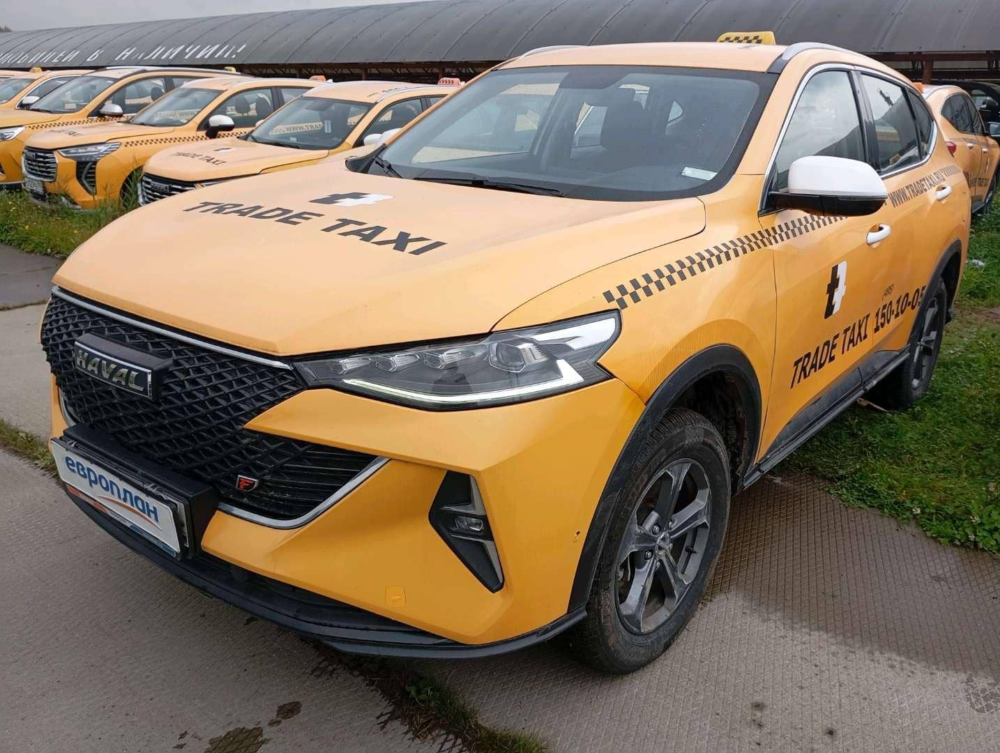 Haval F7,  116 388 км, 2024 года в лизинг