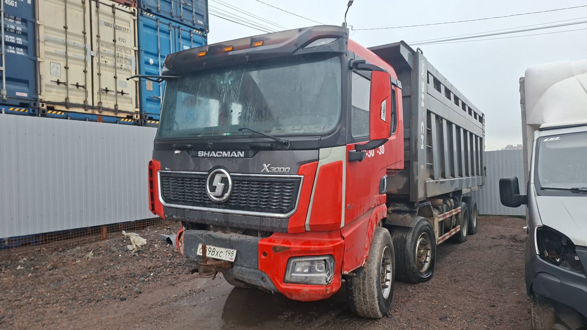 Shacman SX331863366,  100 000 км, 2023 года в лизинг