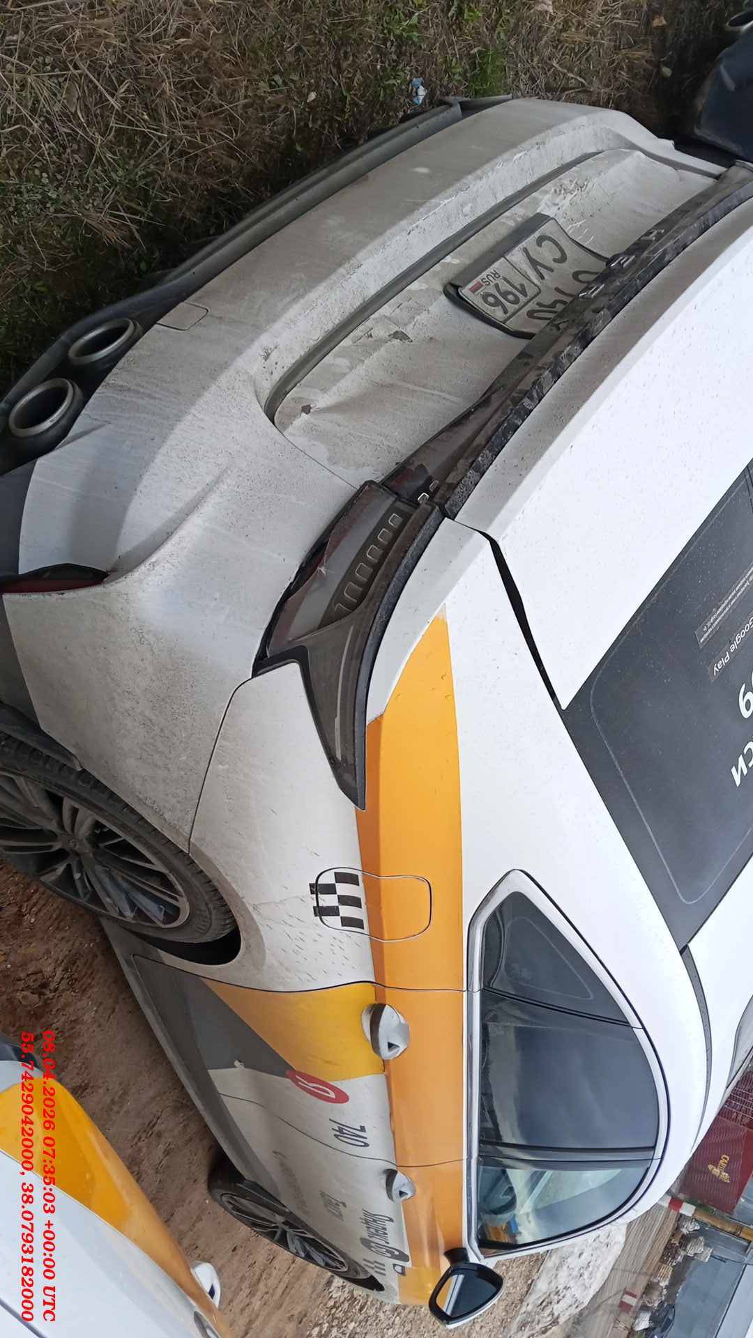 Chery Arrizo 8,  155 807 км, 2023 года в лизинг