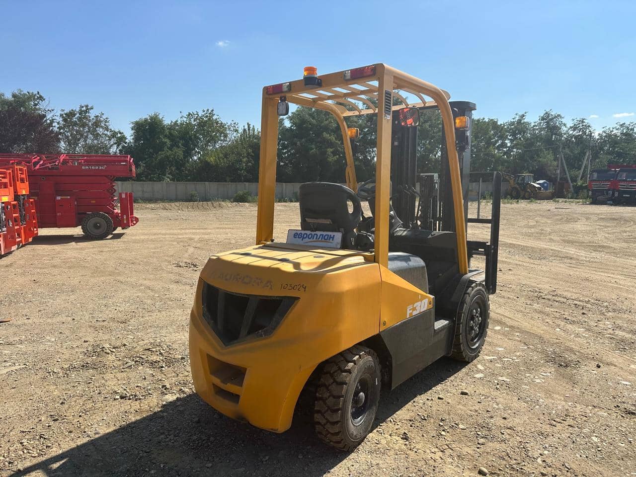 Aurora Forklift FD30-B3,  623 км, 2023 года в лизинг