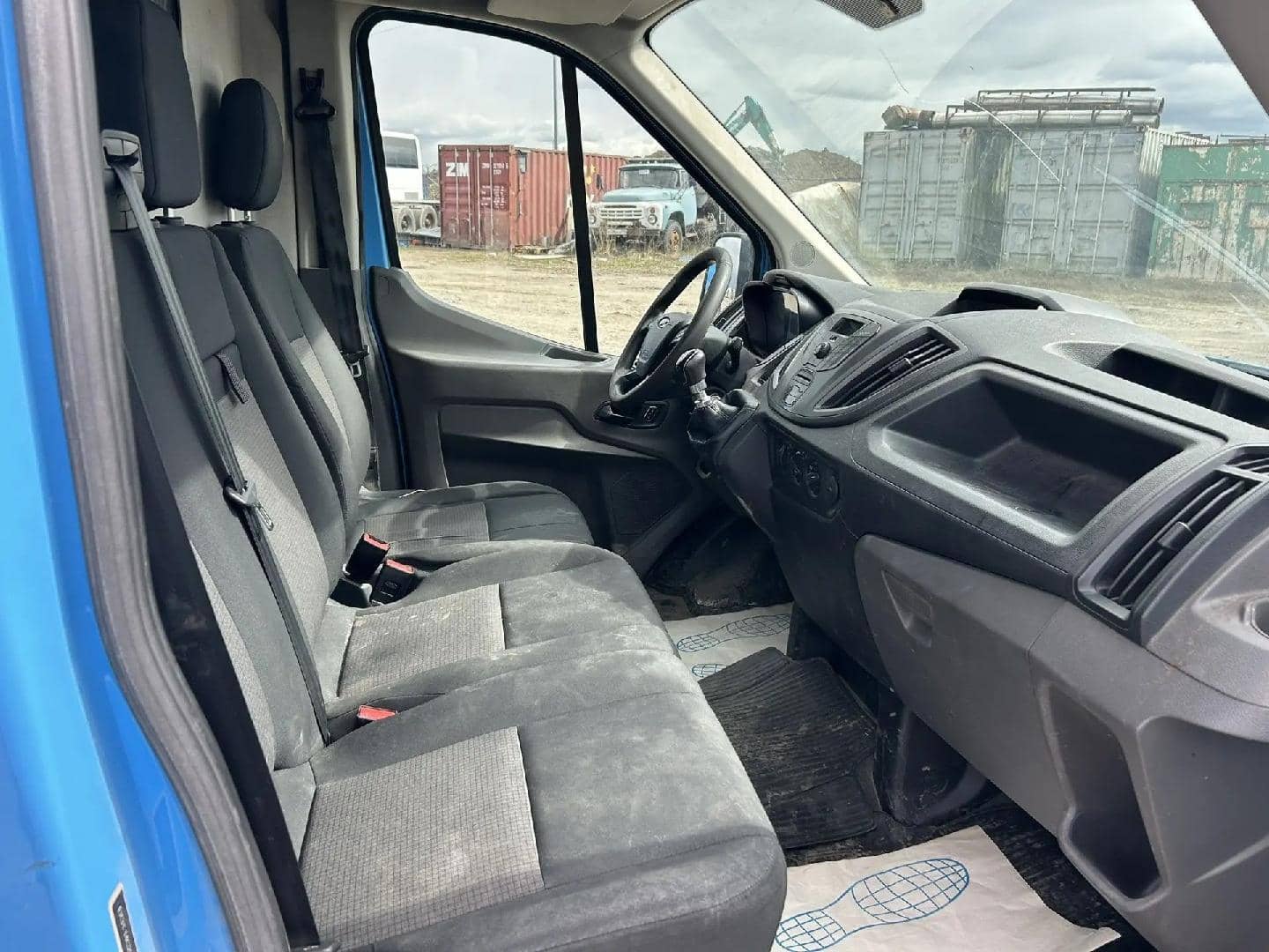 Ford Transit,  183 590 км, 2021 года в лизинг