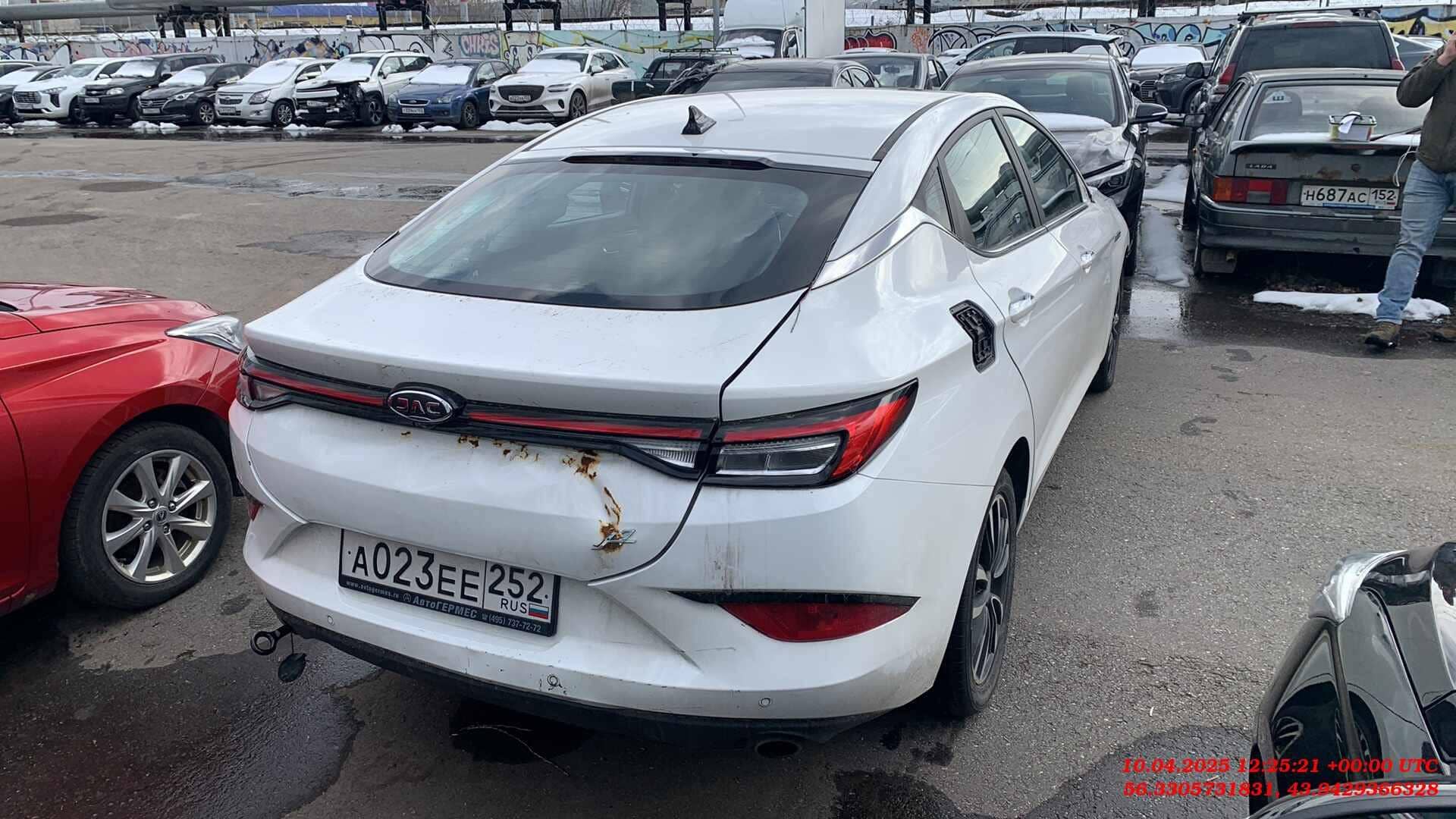 JAC J7,  117 000 км, 2023 года