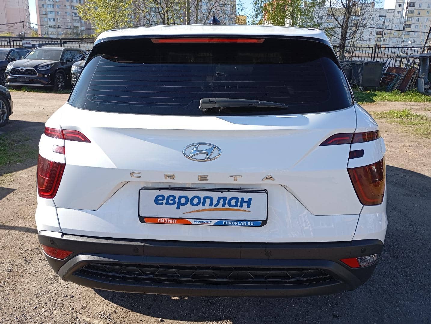 Hyundai Creta,  202 000 км, 2021 года в лизинг
