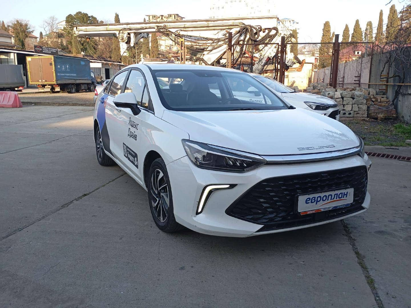 BAIC Ю5 Плюс (U5 Plus),  95 465 км, 2023 года в лизинг