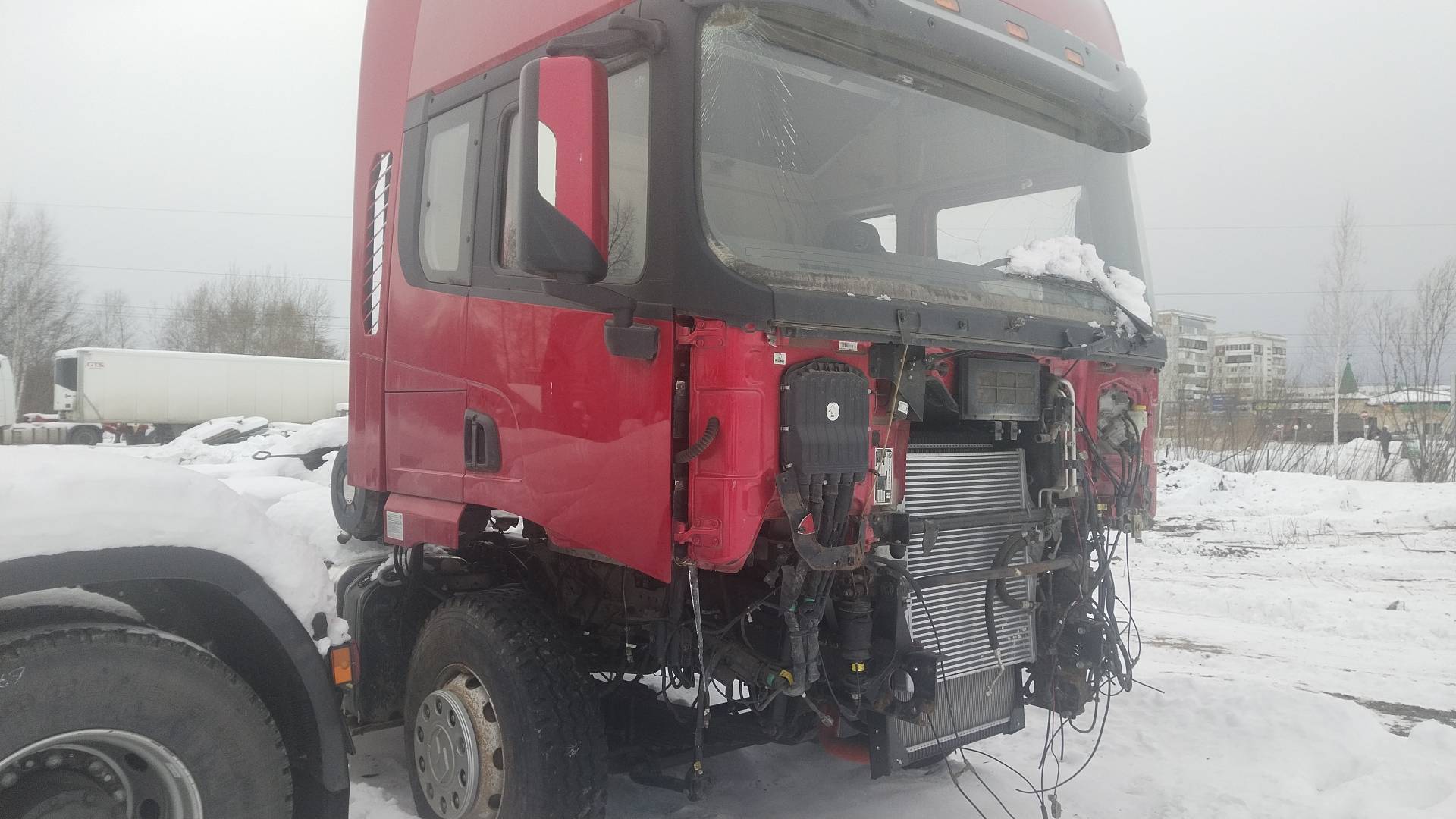 Shacman SX42584V324,  195 000 км, 2022 года