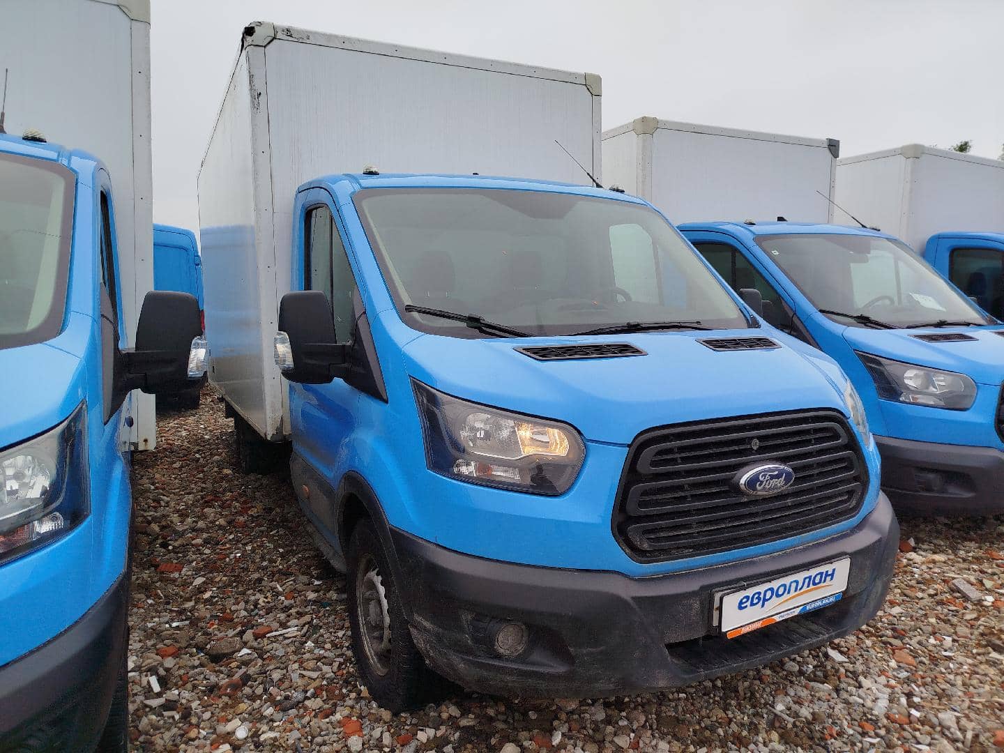 Ford Transit,  79 755 км, 2021 года в лизинг