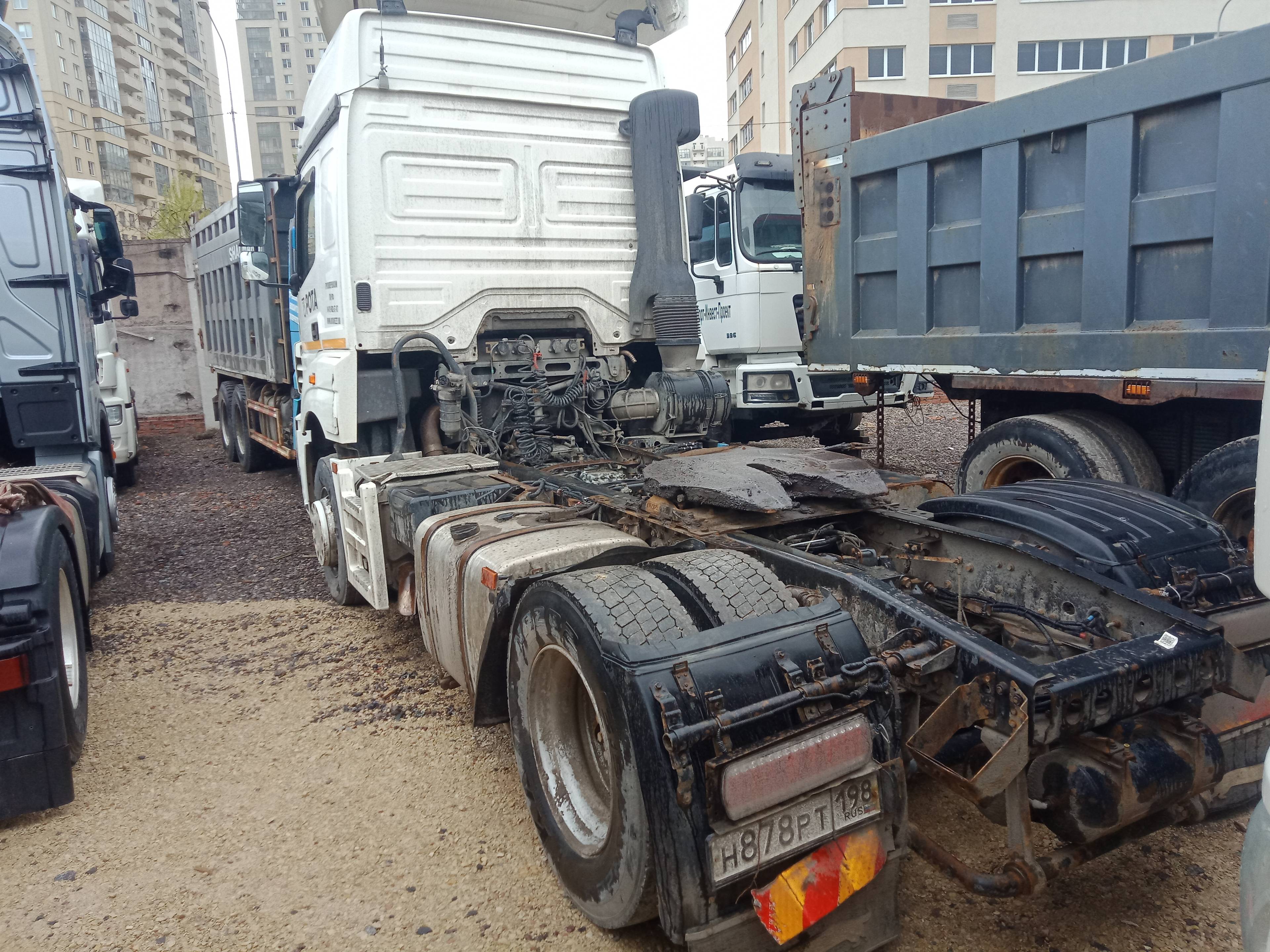 КАМАЗ 5490-S5 (M1840) Лот 000008900