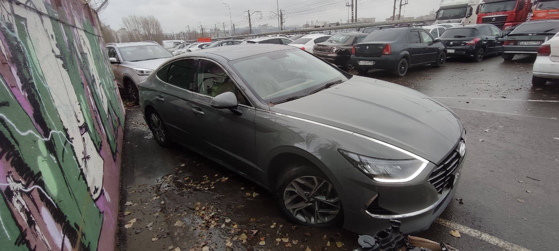 Hyundai Sonata,  171 609 км, 2020 года в лизинг