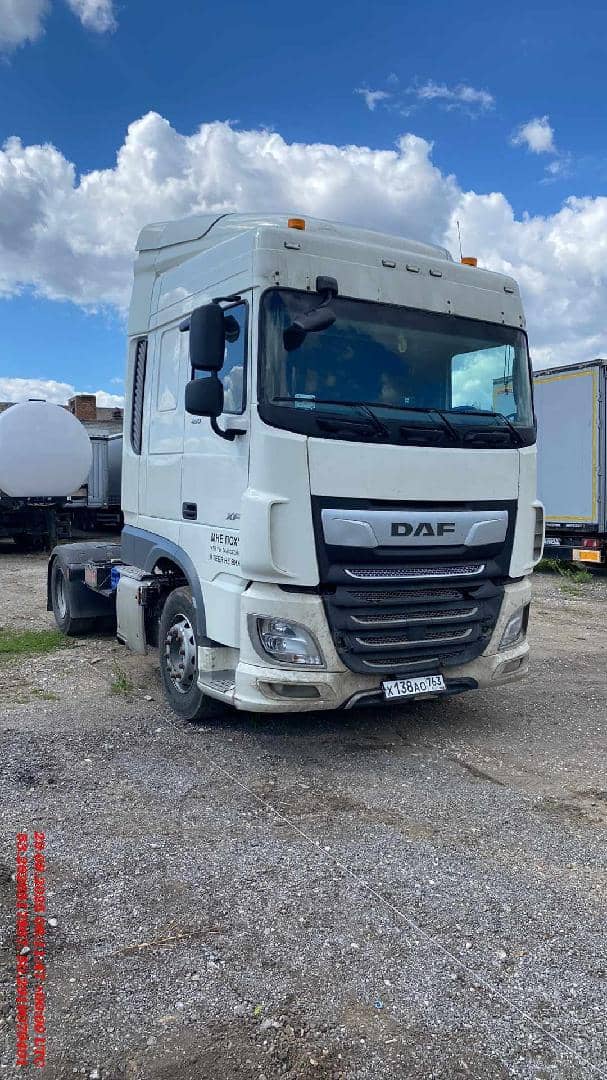 DAF XF 450 FT 4x2 (Space Cab),  712 943 км, 2021 года в лизинг