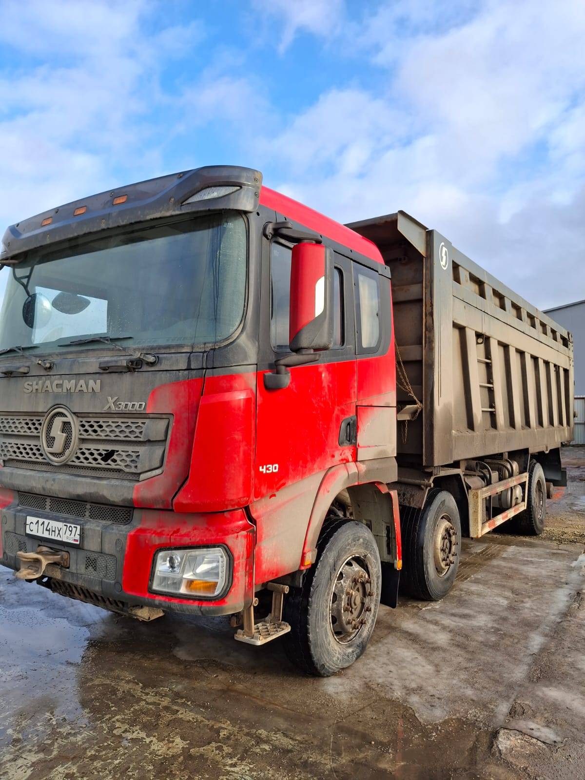 Shacman SX33186V366 Лот 000006814