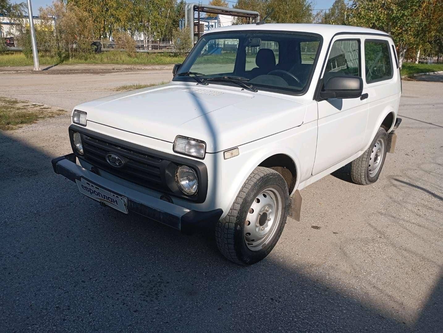 Lada Niva Legend 3 дв,  44 305 км, 2024 года в лизинг