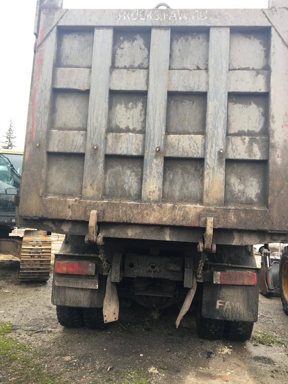 FAW CA3310P66K24T4E5 8х4 Лот 000007599