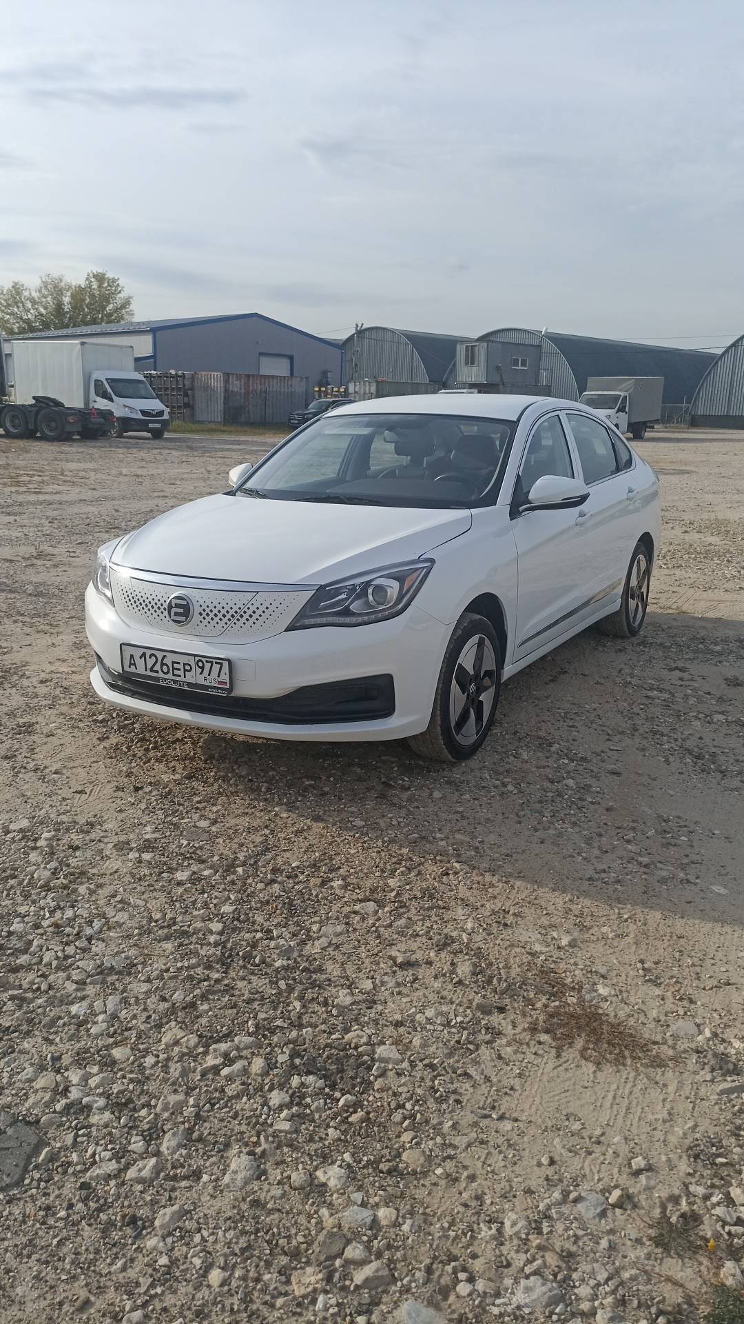 Evolute i-PRO,  41 469 км, 2023 года в лизинг