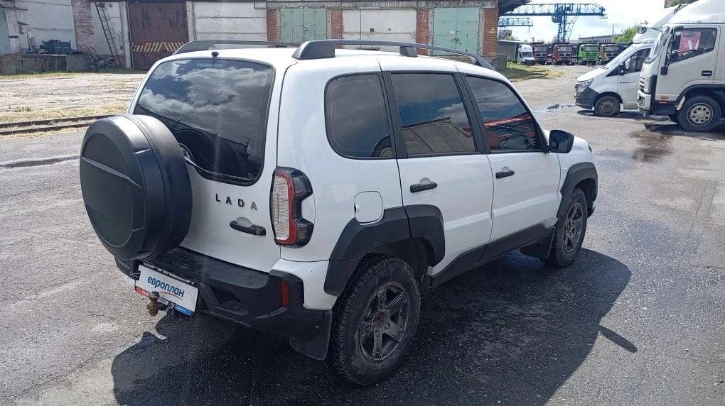 Lada Niva Travel,  50 704 км, 2023 года в лизинг