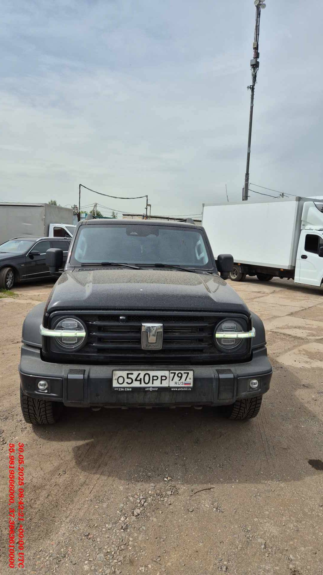 Tank 300,  32 043 км, 2023 года в лизинг