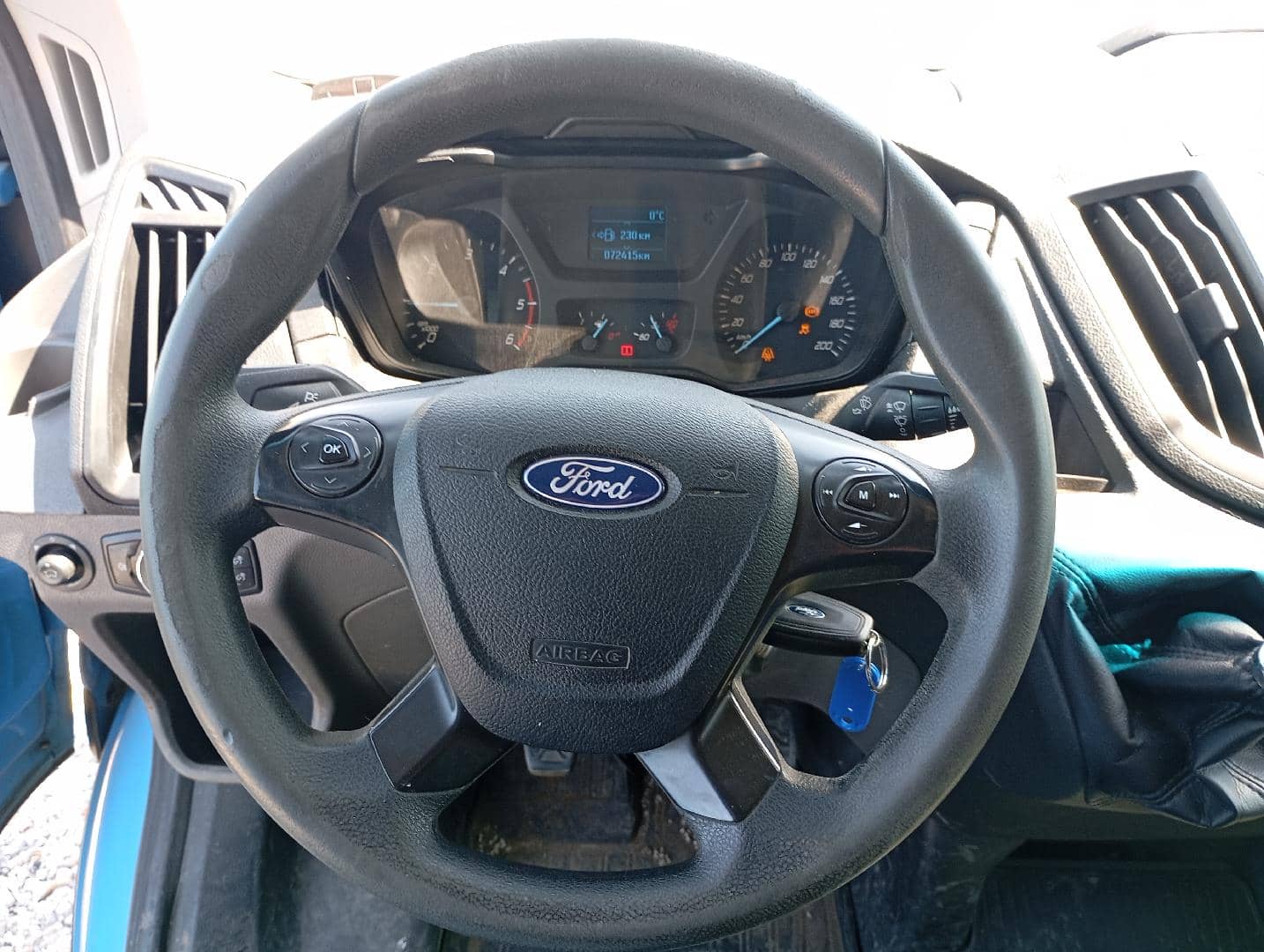 Ford Transit,  72 415 км, 2021 года в лизинг