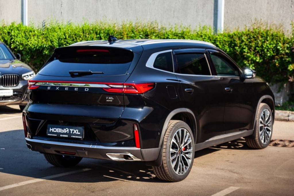 EXEED TXL Flagship 2.0 TGDI 8AT AWD