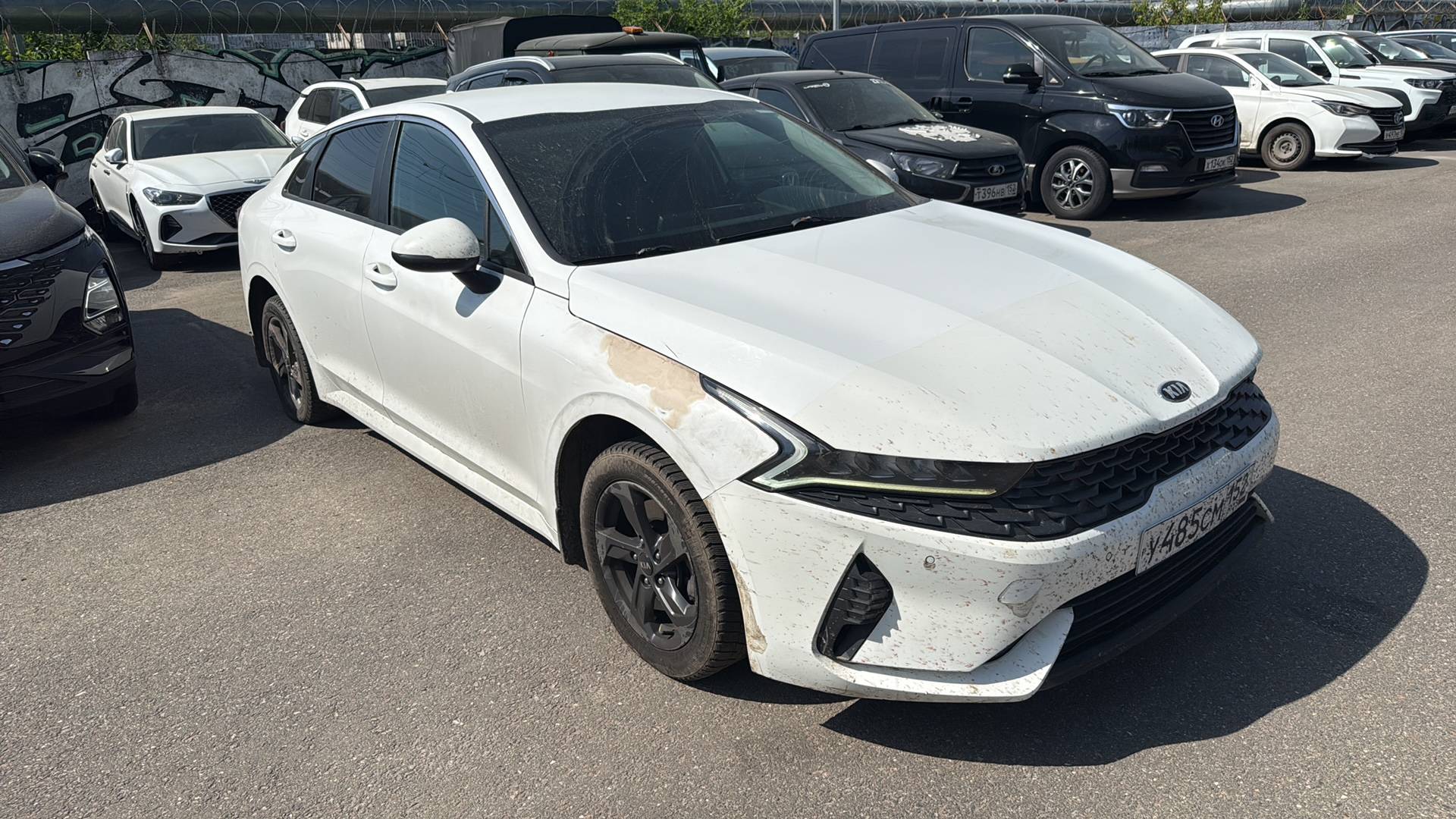 KIA K5,  378 571 км, 2021 года в лизинг