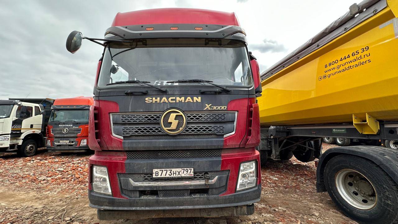 Shacman SX42584W324C Лот 000001471