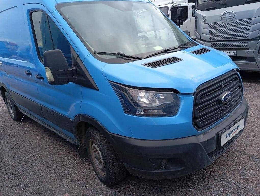 Ford Transit,  204 996 км, 2021 года в лизинг